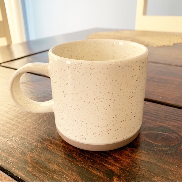 Starbucks Heart of Gold Ceramic Mug Rose Gold 2017 - Picture 3 of 5